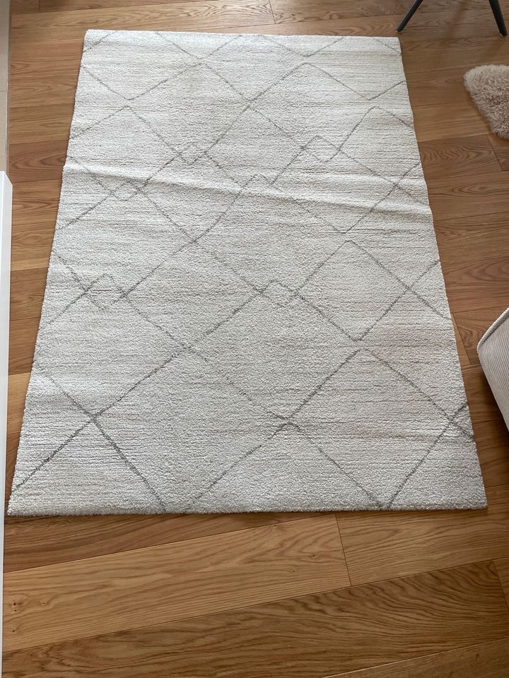 Teppich Kurzflor Tversted IKEA beige in Berlin