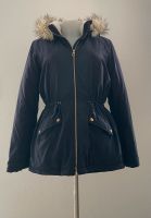 H&M Jacke / Parka Winterjacke dunkelblau Gr. 170 Brandenburg - Perleberg Vorschau