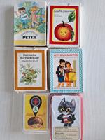 Peterspiel Quartett DDR Kartenspiel Verlag Pößneck Lernspiel Sachsen - Dippoldiswalde Vorschau