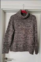 S. Oliver Rollkragen Pullover braun meliert Gr. 46 Nordrhein-Westfalen - Brilon Vorschau