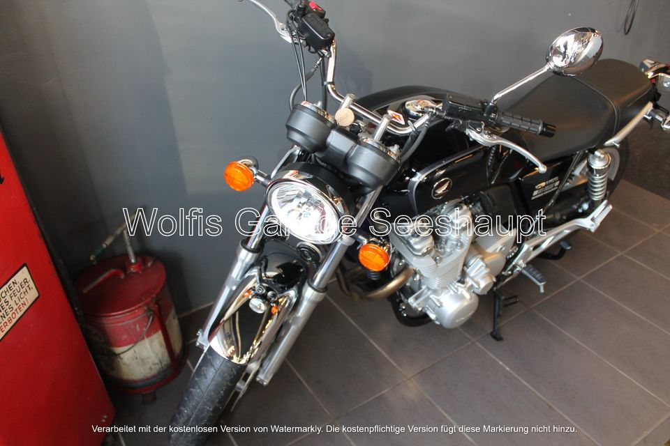 Wolfis Garage Honda CB 1100 R  ABS  1510 km   1. Hand    WOW in Seeshaupt