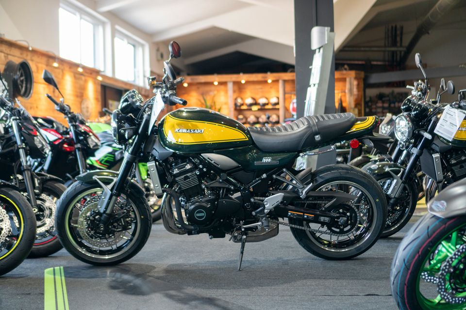 Kawasaki Z 900 RS Yellow Ball in Nüdlingen