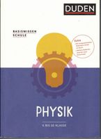 DUDEN Grundwissen Physik 5.-10. Klasse ISBN 9783411714667 Frankfurt am Main - Heddernheim Vorschau