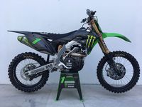 SICKMOTOS Aufkleber Sets Kawasaki (KX KF Z800 ZX 6-10R Ninja H2) Bayern - Augsburg Vorschau