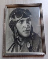 Altes Bild Pilot,Jagdflieger,2.weltkrieg,2.wk,Foto,signiert Bochum - Bochum-Süd Vorschau