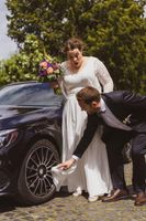 Hochzeit - Hochzeitsfotograf - Brautpaarshooting Nordrhein-Westfalen - Voerde (Niederrhein) Vorschau