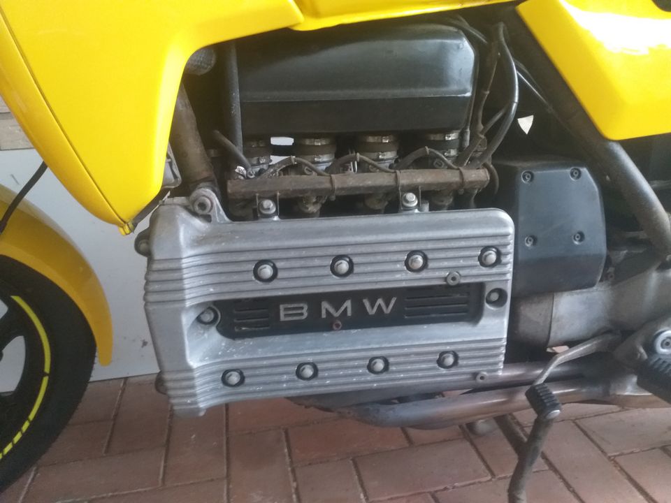 BMW K100 Basic TÜV 7/2025 in Tecklenburg