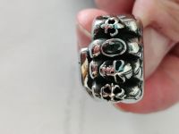 Faust Ring mit Totenkopf Sachsen - Ebersbach bei Großenhain Vorschau