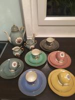 Fürstenberg Kaffeeservice Fürstin Medaillons Nordrhein-Westfalen - Castrop-Rauxel Vorschau