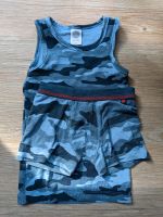 Sanetta Unterwäsche Boxershorts Unterhemd Camouflage 92 98 Sachsen - Weißwasser Vorschau