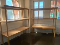 6 alte Tische Holztische Rundholz 170x70x68 Berlin - Charlottenburg Vorschau