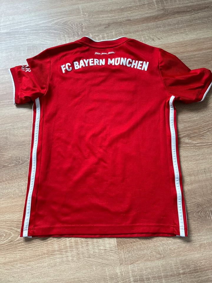 FC Bayern München Fußball Trikot Gr 152 in Willingen (Upland)