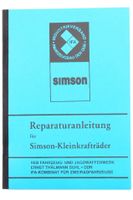 Reparaturhandbuch für Simson S 50, KR 51, SR 4 (Schwalbe/Star) Thüringen - Schleiz Vorschau