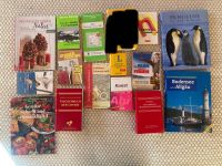 Bücher Chemie, spanisch, kochen, Pinguine, Bodensee, basteln Bayern - Oberstaufen Vorschau
