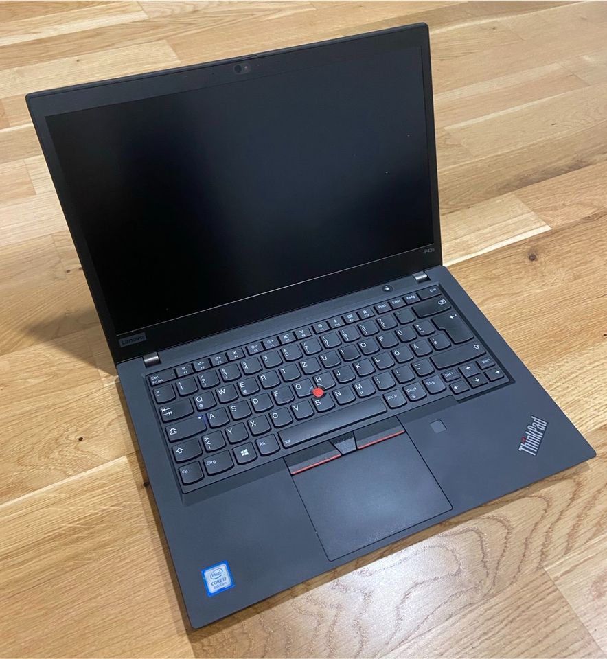 Lenovo ThinkPad P43s i7 16GB RAM 512GB SSD NVIDEA Grafikkarte in Bad Homburg
