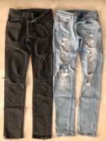 Coole Jeans Skinny & Denim Größe 28 mit Knopfleiste (5€ je Hose) Berlin - Reinickendorf Vorschau