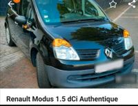 Renault Modus 1,5 Diesel 1,5dci Authentique TÜV + ÖL NEU Duisburg - Duisburg-Mitte Vorschau