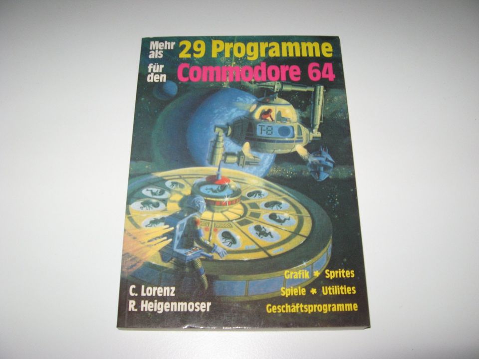 Mehr als 29 Programme für den Commodore 64 C64 C 64 Spiele Grafik in Braunschweig