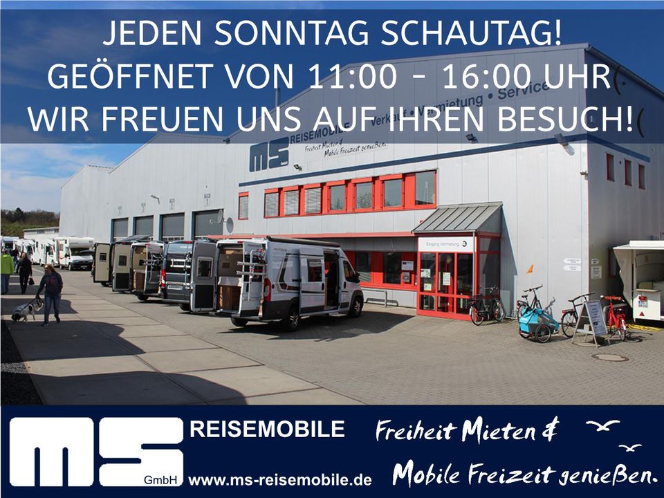 Wohnmobil / Reisemobil Teilintegriert 2 mieten in Roxel