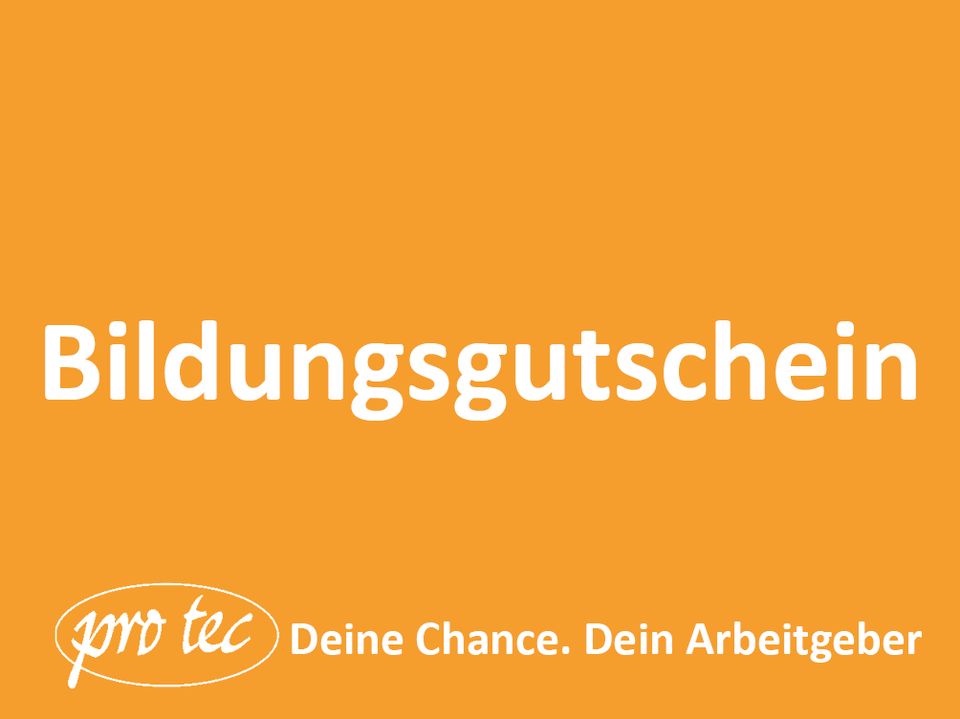 Kein Bock auf Mindestlohn?! Bildungsgutschein holen und durchstarten! in Nordhorn