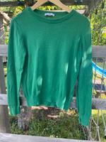 Baumwoll-Pullover Peter Hahn S grün Pulli Sachsen - Bad Lausick Vorschau