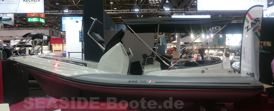 ! NEUBOOT ! ZAR Formenti 79 SL Plus + Suzuki 250PS in Berlin