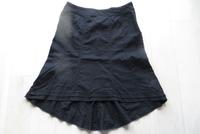 H&M Leinen Rock schwarz Gr. 38 40 VokuHila Hessen - Bad Soden-Salmünster Vorschau