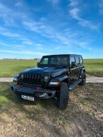 Benzin 2.0 Jeep Wrangler Unlimited JL Sahara ORZ Bawarion schwarz Kr. München - Gräfelfing Vorschau