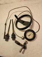 DDR Heizmangel VEB Ersatzteile Bastler Temperatur Fühler Brenner Sachsen-Anhalt - Gröningen Vorschau