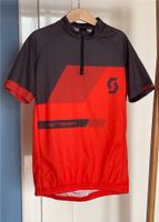 Radtrikot SCOTT 152 orange grau Sport  Kinder Stuttgart - Stuttgart-West Vorschau