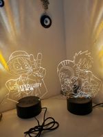 One Piece Nachtleuchte personalisiert mit Name Licht Geschenkidee Essen - Essen-Stadtmitte Vorschau