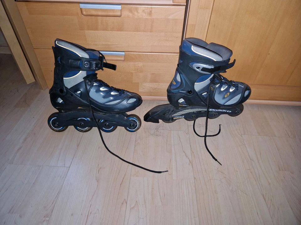 Salomon Inline Skates in Größe 45 in Altendiez