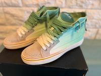 REPLAY SNEAKER Hi 42 GRÜN BEIGE Bochum - Bochum-Süd Vorschau