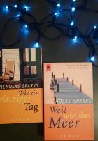2 Bücher von Nickolas Sparks, Wie ein einziger Tag... Niedersachsen - Schwanewede Vorschau