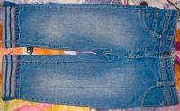 Capri Jeans Esprit Gr.128 Blau 7/8 Used Stretch 5-Pocket Kr. München - Ottobrunn Vorschau