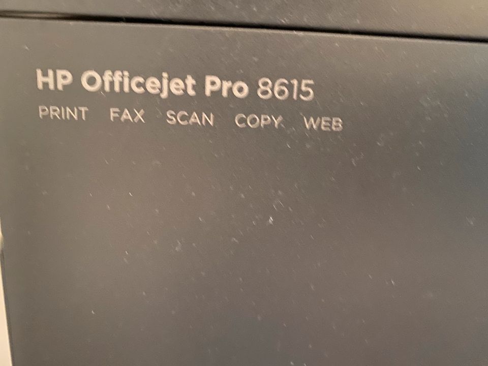 HP Drucker Officejet 8615 Druckkopfdefekt in Fürstenfeldbruck