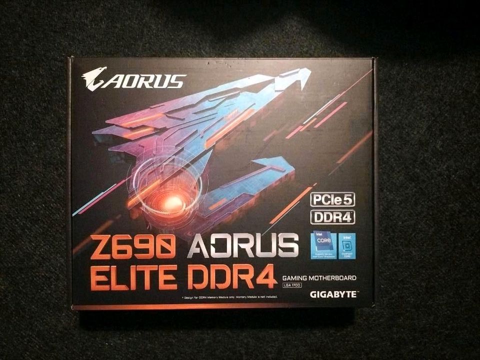 Gigabyte Aorus Elite Z690 DDR4 Motherboard LGA1700 in Menden
