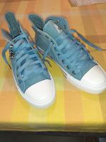 hohe blaue sportliche Schuhe Niedersachsen - Varel Vorschau