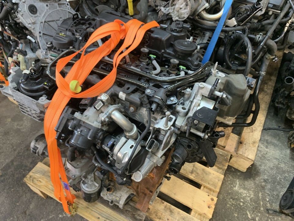 MOTOR 2,0 TDCI FORD KUGA MONDEO T7CE T7CN T7CL KOMPLETT  !!! in Körle