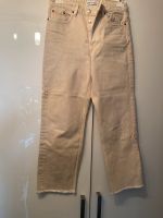 Zara cropped Jeans beige 36-38 Rheinland-Pfalz - Mainz Vorschau