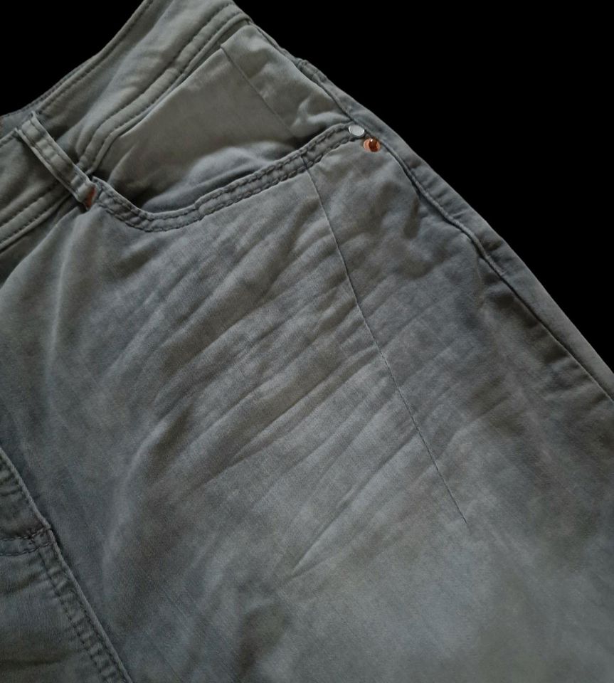 Cecil Damen 3/4 Jeans W32 L24 (42/44) Toronto grau in Bayreuth