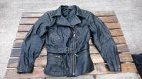 Motorrad Leder Jacke Schutzkleidung Polo 46 S Lederjacke Berlin - Hohenschönhausen Vorschau