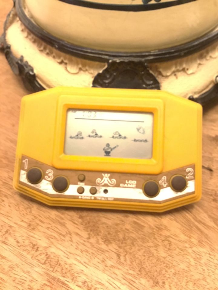 Handheld Konsole Spiel der 70-80er Jahre Rarität in Dortmund