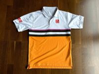 Uniqlo Polo Shirt Weiss Orange S Sport Tennis Niedersachsen - Wildeshausen Vorschau