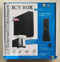 ICY BOX IB-366StU3 externe Festplatte 500GB Alu Gehäuse USB 3.0 Baden-Württemberg - Waiblingen Vorschau
