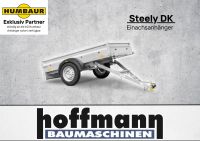 Humbaur Steely DK Anhänger m. Stützrad, Blechaufsatz und Netz Brandenburg - Bernau Vorschau