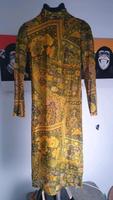 Damen Kleid Vintage 80er Lantrik Modell Trevira 2000 Retro Goa Bayern - Augsburg Vorschau