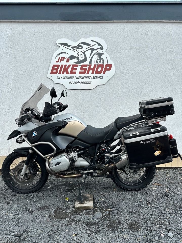 BMW R1200GS Adventure K25 / WP Fahrwerk / Koffer / überholt in Hauneck