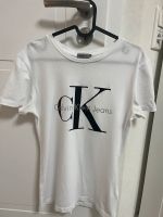 Calvin Klein Jeans T-shirt Gr S weiß schwarz Damen Nordrhein-Westfalen - Gronau (Westfalen) Vorschau