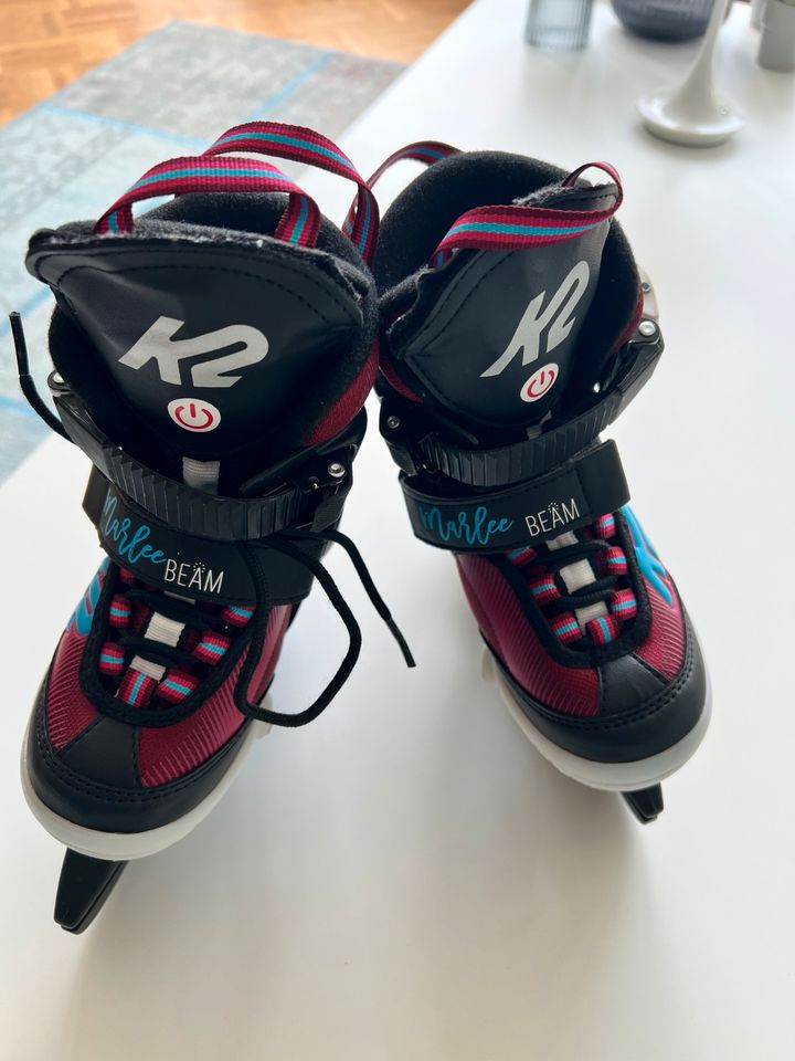 Schlittschuhe Girls K2 Marlee Beam 26-31 mit LED Beleuchtung in Bochum